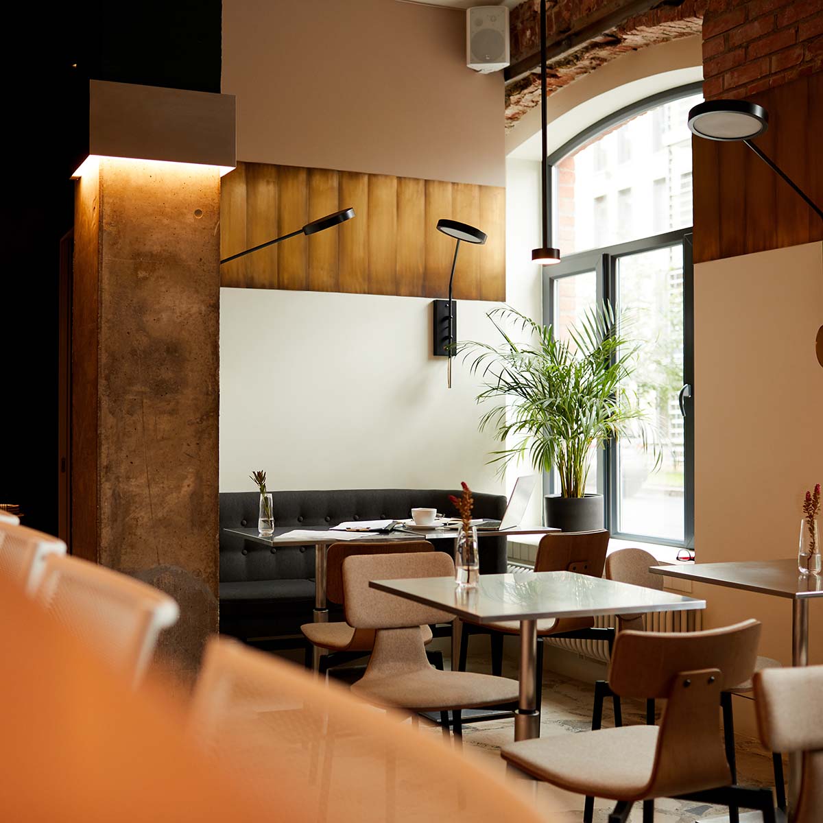 Empty Restaurant
