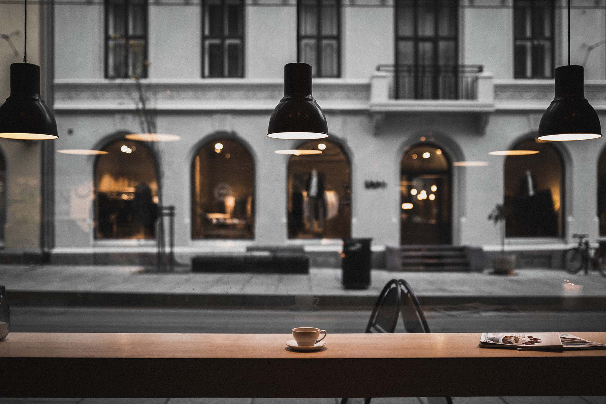 Cafe in Oslo